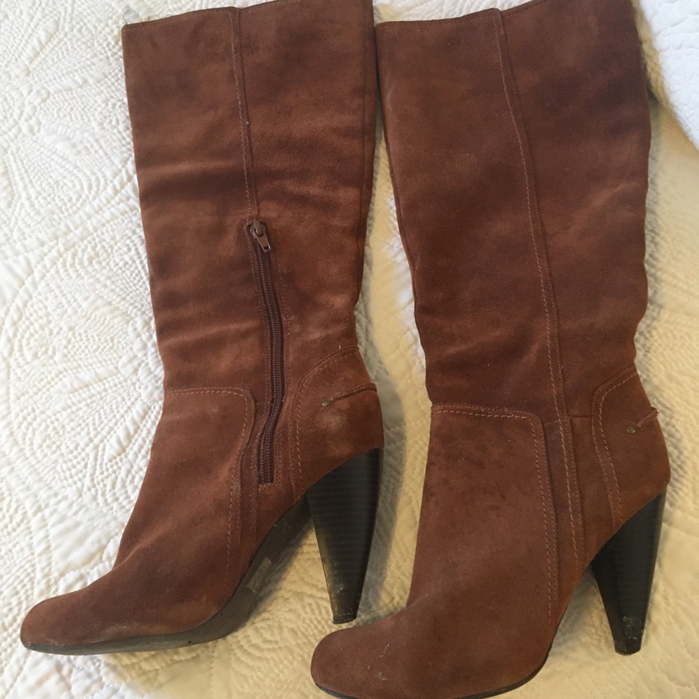Suede Jessica Simpson Boots size 7 1/2
